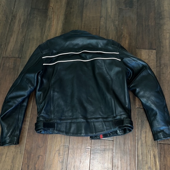 Highway One Leather Riding Coat Size Large - Picture 14 of 16